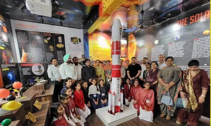 Punjab’s Silent Education Revolution: Mann Govt Opens State’s First Astronomy Lab for Girls in Mansa