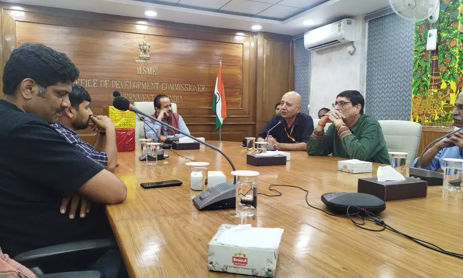 Two Presidents, Four VPs: MSME Officers’ Association Plunges into Constitutional Chaos