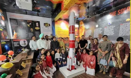 Punjab’s Silent Education Revolution: Mann Govt Opens State’s First Astronomy Lab for Girls in Mansa