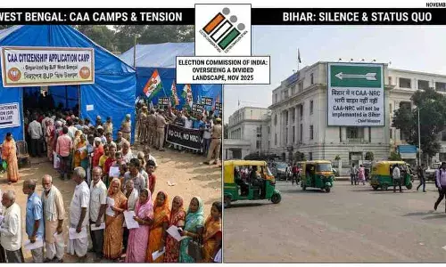CAA Camps in Bengal, Silence in Bihar: Commission’s Betrayal of Neutrality CAA Camps in Bengal, Silence in Bihar: Commission’s Betrayal of Neutrality