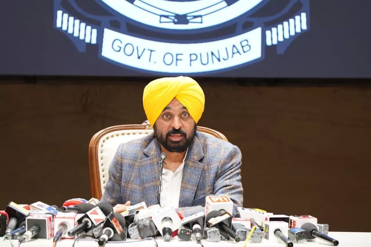 CM Bhagwant Mann to Visit Japan for 10 Days to Attract Investment, Hold Talks With 25 Major Firms