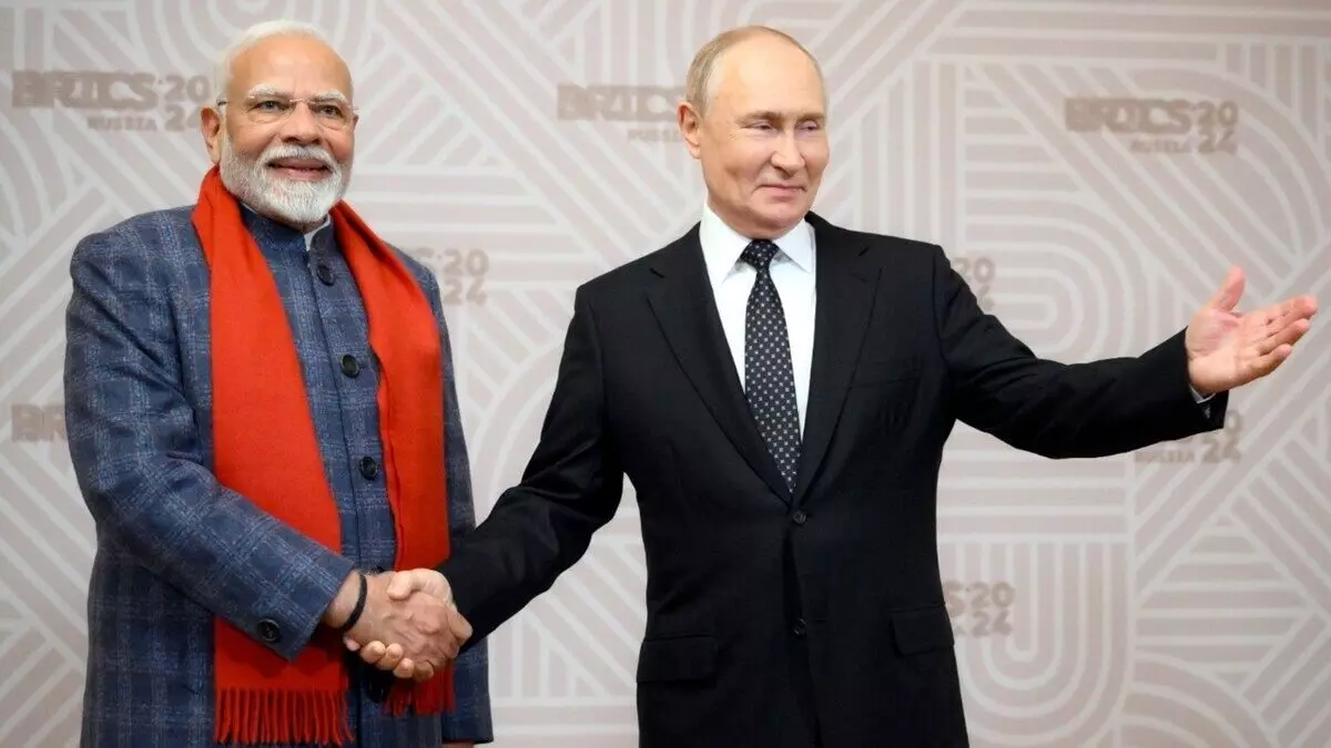 India–Russia RELOS Pact Set to Boost Arctic Access Ahead of Putin’s Visit