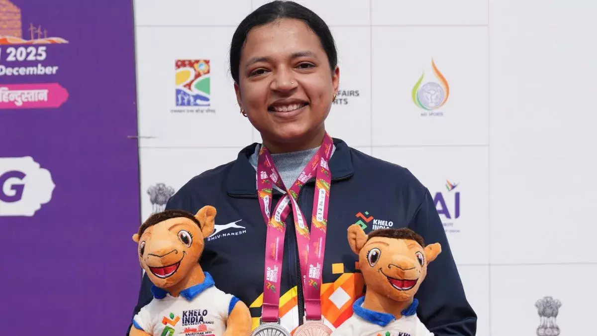 Sift Kaur Samra Confident Shooting Will Return to 2030 Commonwealth Games in India