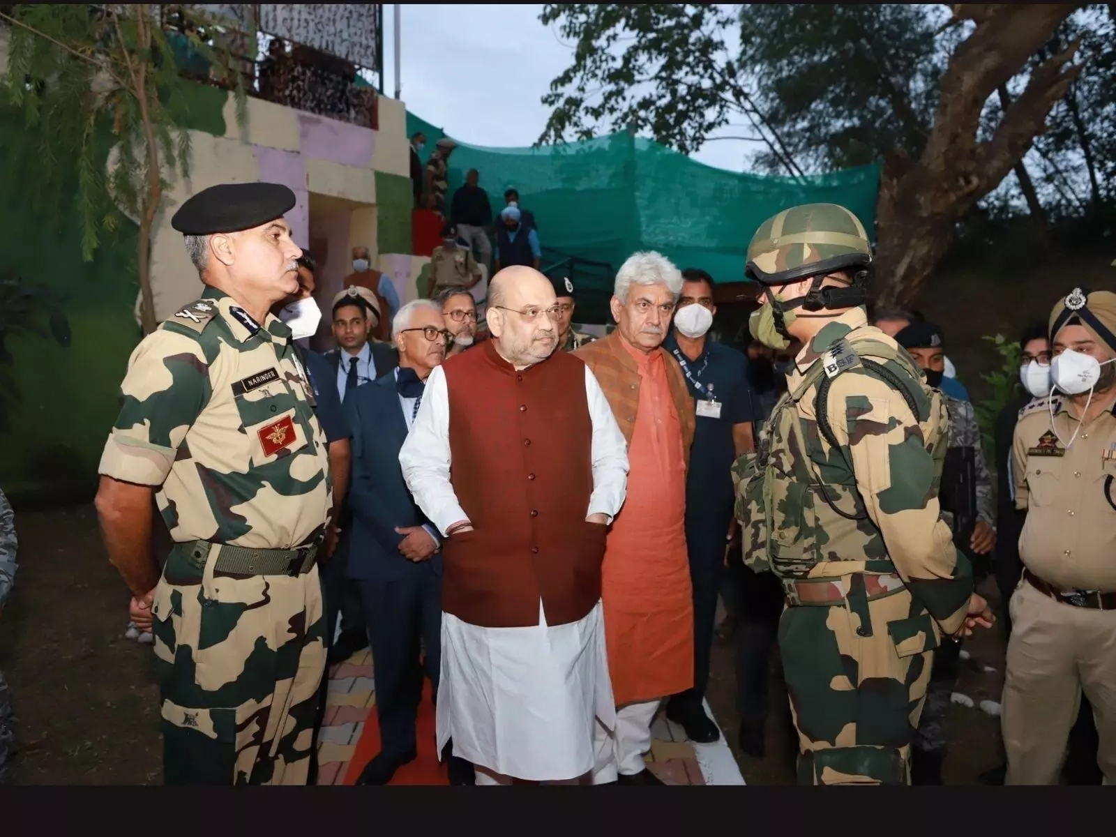 Amit Shah Hails BSF’s ‘Fiery Patriotism’ on 61st Raising Day