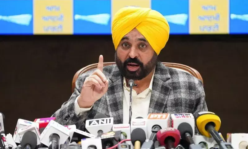 “The Public Doesn’t Owe Proof—The Election Commission Does”: CM Mann’s Statement Sparks National Debate