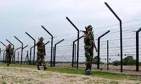 BSF on High Alert Over Rising Fundamentalism in Bangladesh, Steps Up Border Security in Meghalaya