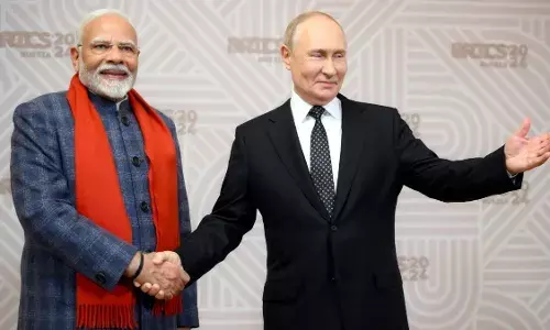 India–Russia RELOS Pact Set to Boost Arctic Access Ahead of Putin’s Visit