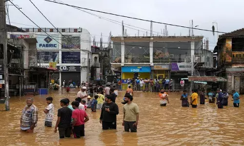 Sri Lanka Reels as Cyclone Ditwah Toll Rises to 355; Nearly One Million Affected