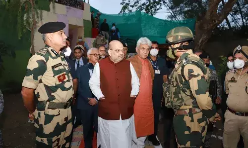 Amit Shah Hails BSF’s ‘Fiery Patriotism’ on 61st Raising Day
