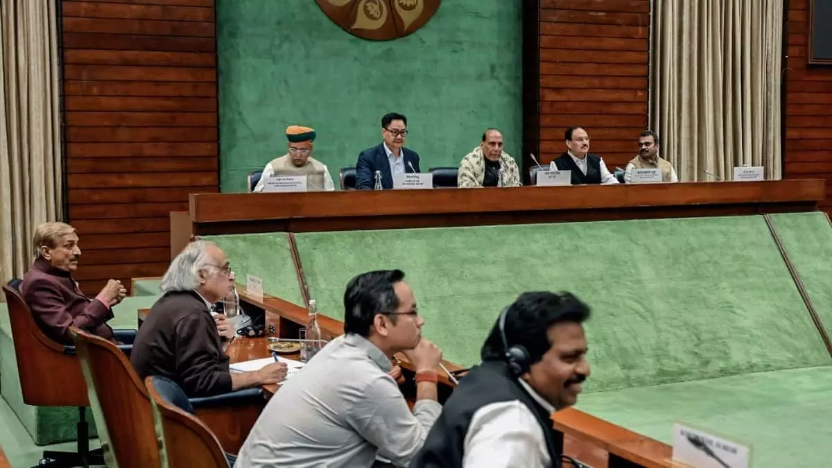 Centre to Table Excise Amendment Bill in Turbulent Parliament Winter Session; Opposition Targets Voter Roll Revision