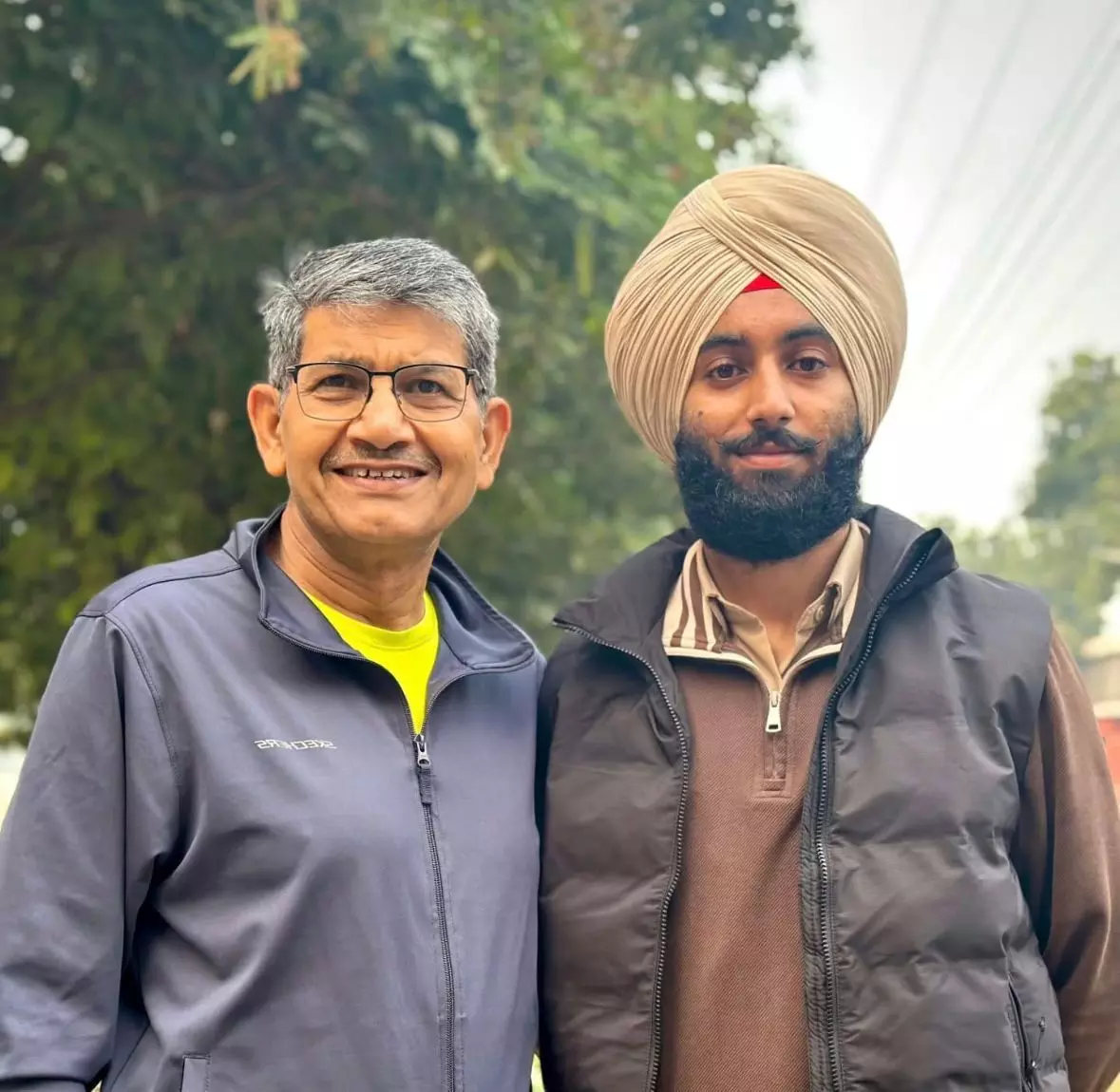 Punjab Police Constable Gursimran Singh Bains Selected for IAF Flying Branch