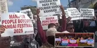 Manipur IDPs Intensify Protests, Boycott Sangai Festival as Rehabilitation Delays Deepen Crisis