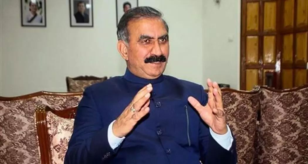 CM Sukhu Launches Reward Scheme, Vows Mission-Level Fight to Eliminate Chitta in Himachal
