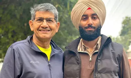 Punjab Police Constable Gursimran Singh Bains Selected for IAF Flying Branch