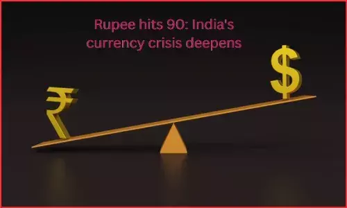 The Rupee’s Free-Fall: Understanding India’s Currency Crisis at the 90-Mark The Rupee’s Free-Fall: Understanding India’s Currency Crisis at the 90-Mark