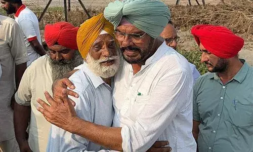 AAP MLA Kuldeep Singh Dhaliwal Announces ₹68-Crore Road Project Connecting 70 Flood-Hit Villages