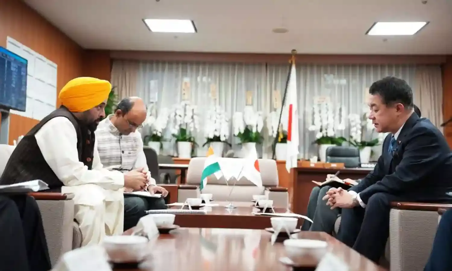 CM Bhagwant Mann Showcases Punjab as Top Investment Hub During Japan Visit