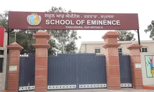 Phagwara Government School Transformed Into World-Class ‘School of Eminence’ Under Mann Government