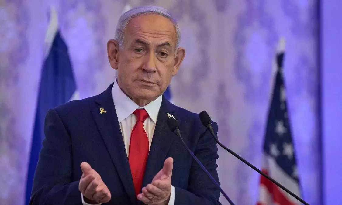 Netanyahu Blasts Prosecutors as He Seeks Pardon, Calls Bribery Case a ‘Political Trial’