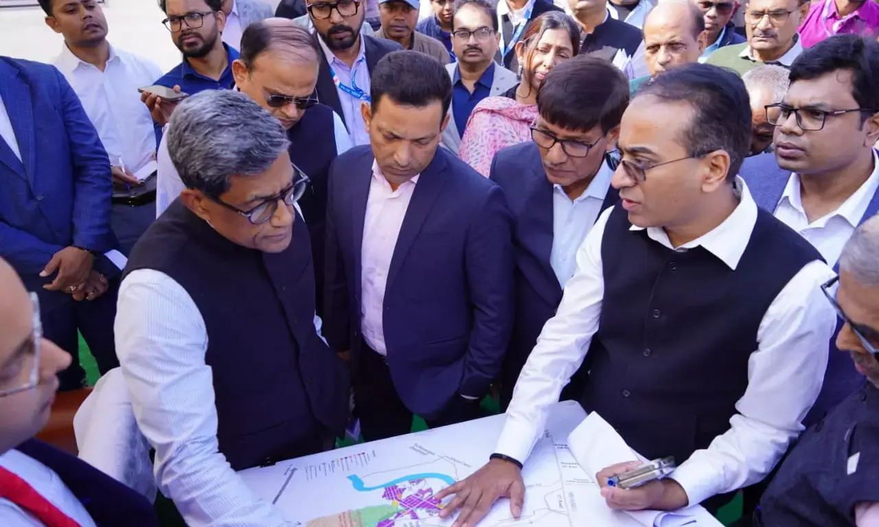 Bihar Chief Secretary Reviews Progress of BIMCGL Industrial Township in Gaya