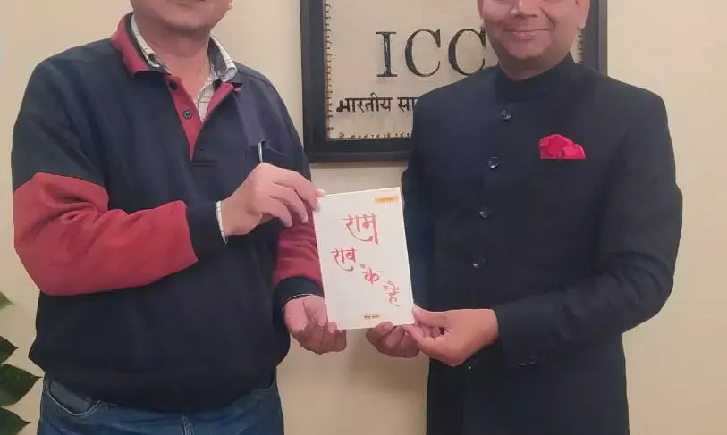 A Divine Coincidence: When “Ram” Met “Hanuman” in Delhi — On a Tuesday