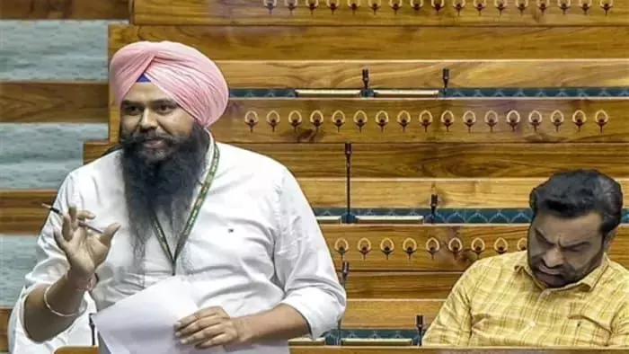 AAP MP Malvinder Singh Kang Demands ₹50,000 Crore Flood Relief Package for Punjab, Accuses Centre of Discrimination AAP MP Malvinder Singh Kang Demands ₹50,000 Crore Flood Relief Package for Punjab, Accuses Centre of Discrimination