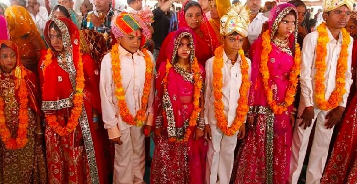 India Pushes Toward 2030 Goal: JRC to Make One Lakh Villages Child-Marriage-Free in One Year India Pushes Toward 2030 Goal: JRC to Make One Lakh Villages Child-Marriage-Free in One Year