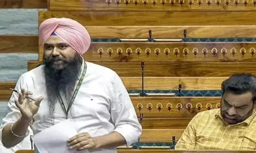 AAP MP Malvinder Singh Kang Demands ₹50,000 Crore Flood Relief Package for Punjab, Accuses Centre of Discrimination AAP MP Malvinder Singh Kang Demands ₹50,000 Crore Flood Relief Package for Punjab, Accuses Centre of Discrimination