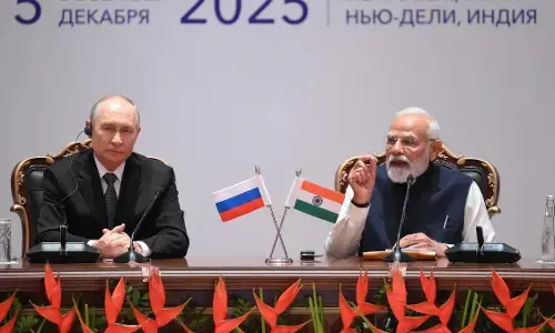 Modi–Putin Meeting Highlights Deep Cultural Bonds With Exchange of Gita and Yoga-Vasishtha Translations Modi–Putin Meeting Highlights Deep Cultural Bonds With Exchange of Gita and Yoga-Vasishtha Translations