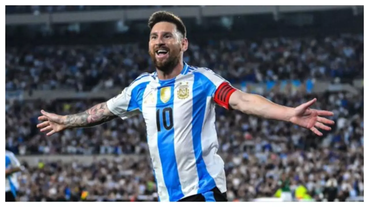 Hyderabad Gears Up for Messi Mania as Uppal Stadium Prepares for December 13 Friendly Hyderabad Gears Up for Messi Mania as Uppal Stadium Prepares for December 13 Friendly