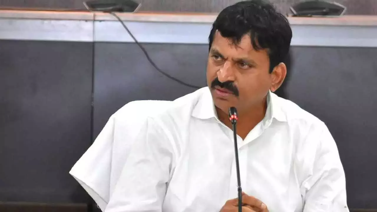 Telangana Now a ‘National Role Model’ in Development and Welfare, Says Minister Ponguleti Srinivasa Reddy Telangana Now a ‘National Role Model’ in Development and Welfare, Says Minister Ponguleti Srinivasa Reddy