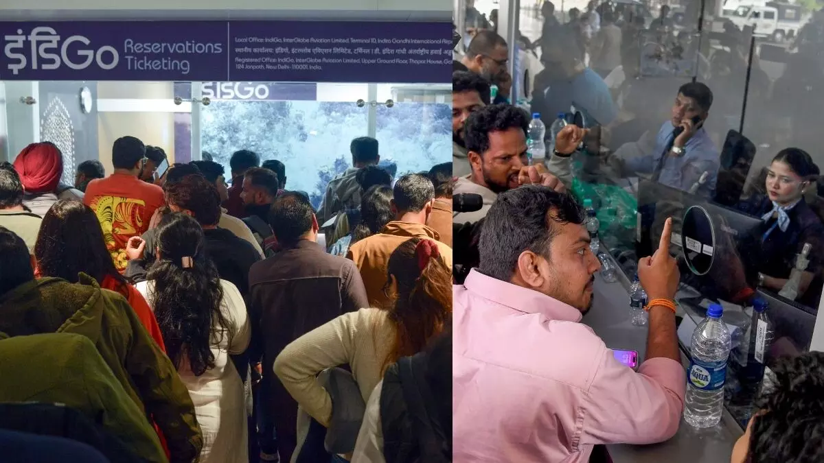 IndiGo’s Flight Disruptions Enter Sixth Day as 650 More Services Cancelled; Recovery Now Expected by Dec 10 IndiGo’s Flight Disruptions Enter Sixth Day as 650 More Services Cancelled; Recovery Now Expected by Dec 10