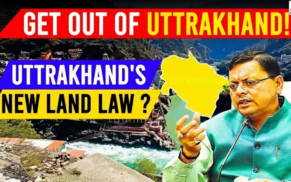 Uttarakhand: J&K residents land purchase despite ban on outsiders buying land sparks political row Uttarakhand: J&K residents land purchase despite ban on outsiders buying land sparks political row