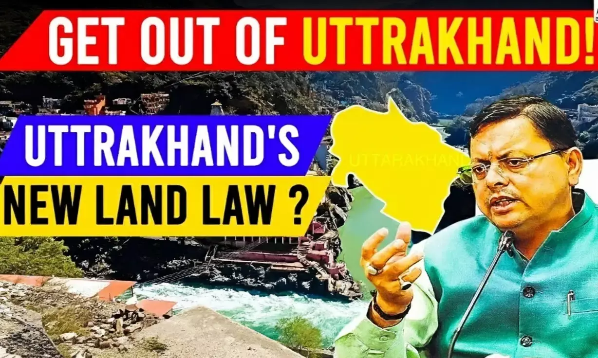 Uttarakhand: J&K residents land purchase despite ban on outsiders buying land sparks political row