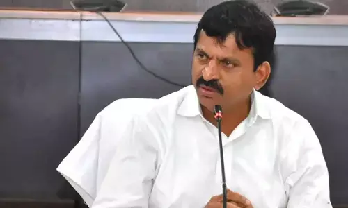 Telangana Now a ‘National Role Model’ in Development and Welfare, Says Minister Ponguleti Srinivasa Reddy Telangana Now a ‘National Role Model’ in Development and Welfare, Says Minister Ponguleti Srinivasa Reddy
