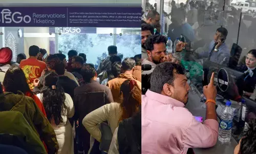 IndiGo’s Flight Disruptions Enter Sixth Day as 650 More Services Cancelled; Recovery Now Expected by Dec 10 IndiGo’s Flight Disruptions Enter Sixth Day as 650 More Services Cancelled; Recovery Now Expected by Dec 10
