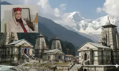 Himalayan Fragility and the Politics of Development: Why Murli Manohar Joshi’s Warning Matters Himalayan Fragility and the Politics of Development: Why Murli Manohar Joshi’s Warning Matters