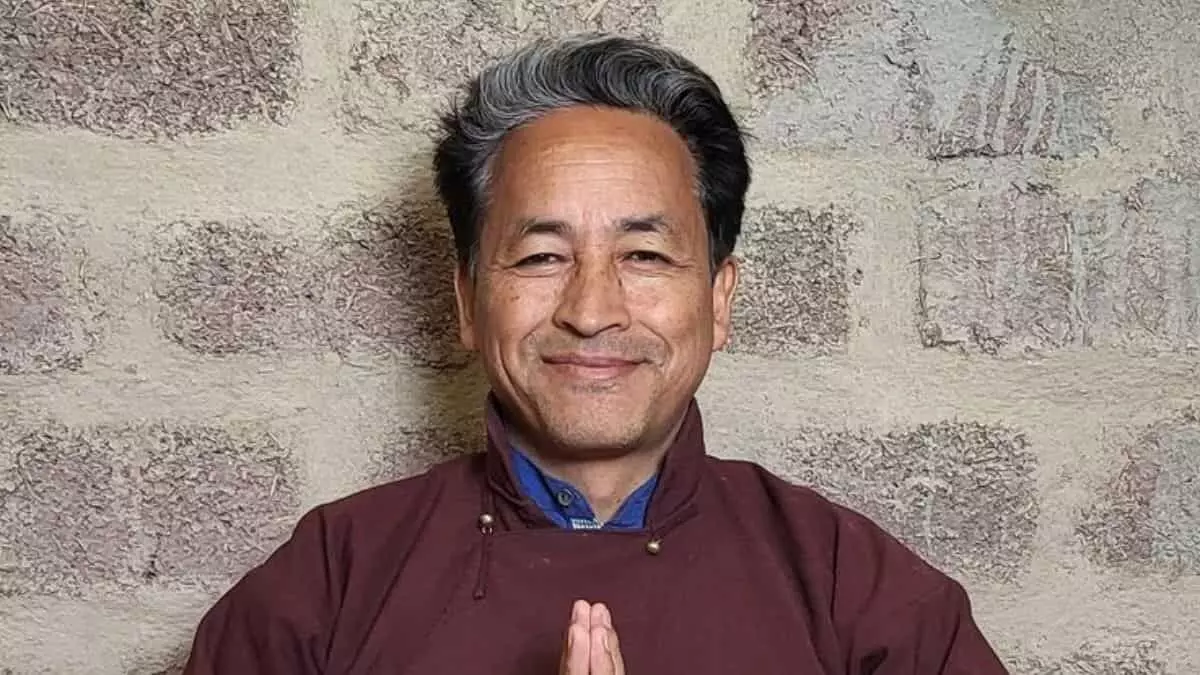 Centre Opposes Sonam Wangchuk’s Request to Appear via Video in Supreme Court on NSA Detention
