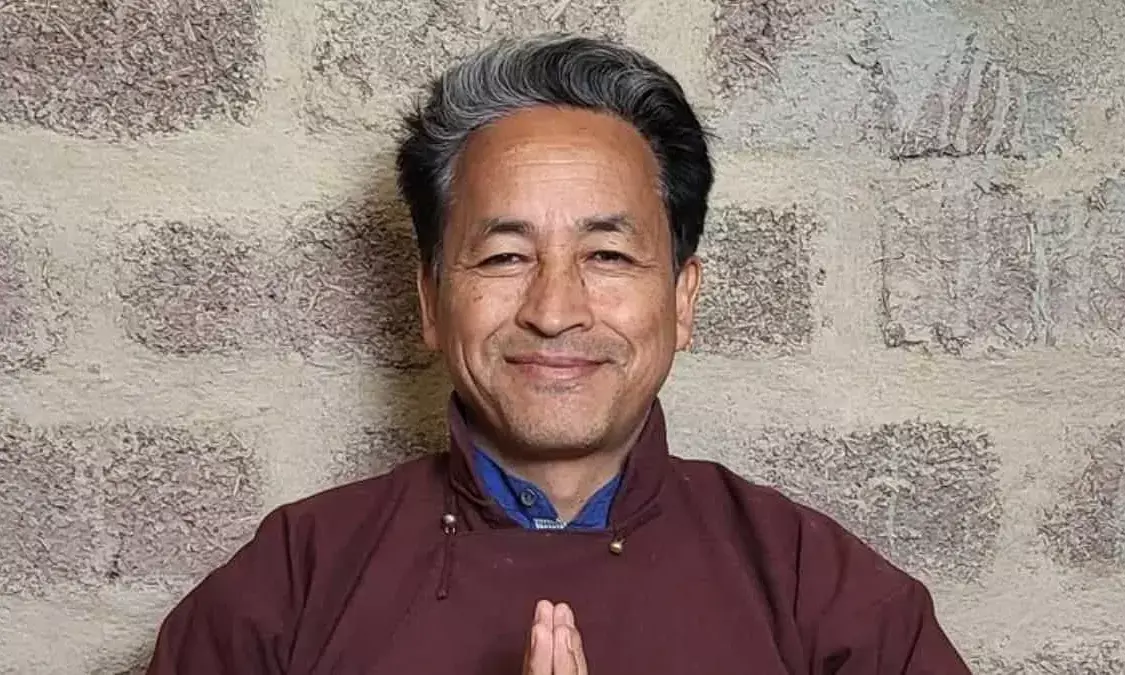 Centre Opposes Sonam Wangchuk’s Request to Appear via Video in Supreme Court on NSA Detention