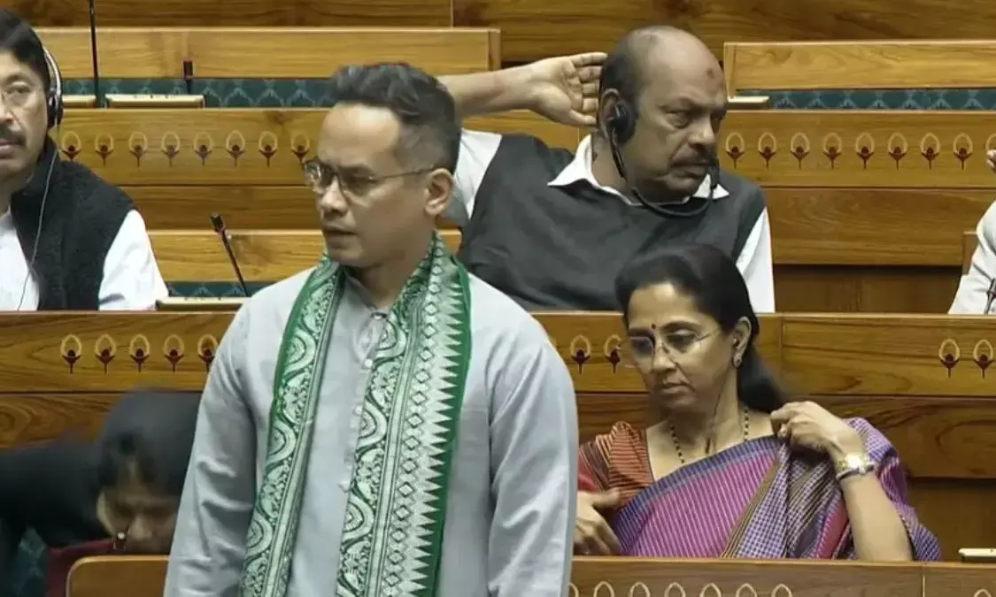 Gaurav Gogoi Hits Back at Modi in Lok Sabha, Defends Congress on Vande Mataram Legacy