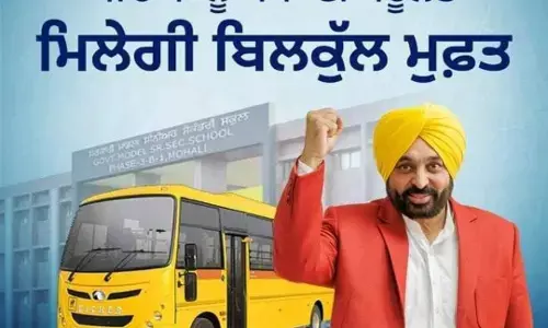 Punjab Launches Historic Free Bus Service for All Women Under CM Bhagwant Mann Punjab Launches Historic Free Bus Service for All Women Under CM Bhagwant Mann