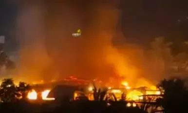 Goa Nightclub Tragedy: 25 Dead After Massive Cylinder Explosion in Arpora Goa Nightclub Tragedy: 25 Dead After Massive Cylinder Explosion in Arpora