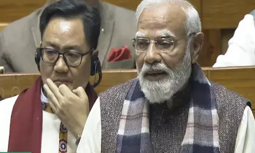 Modi Uses Vande Mataram Anniversary to Launch Sharp Attack on Congress, Questions Decisions Leading to Partition Modi Uses Vande Mataram Anniversary to Launch Sharp Attack on Congress, Questions Decisions Leading to Partition