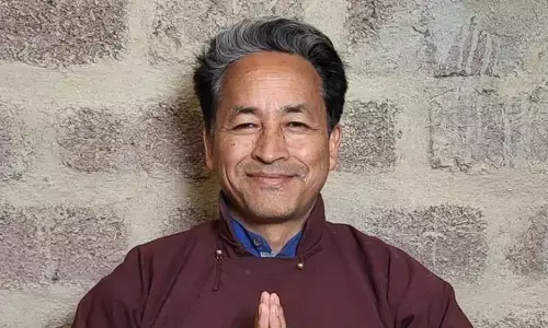 Centre Opposes Sonam Wangchuk’s Request to Appear via Video in Supreme Court on NSA Detention Centre Opposes Sonam Wangchuk’s Request to Appear via Video in Supreme Court on NSA Detention