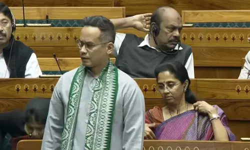 Gaurav Gogoi Hits Back at Modi in Lok Sabha, Defends Congress on Vande Mataram Legacy