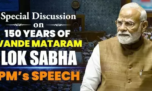 Vande Mataram Debate in Parliament Turns Political: Modi Questions Nehru’s Legacy, Congress Pushes Back