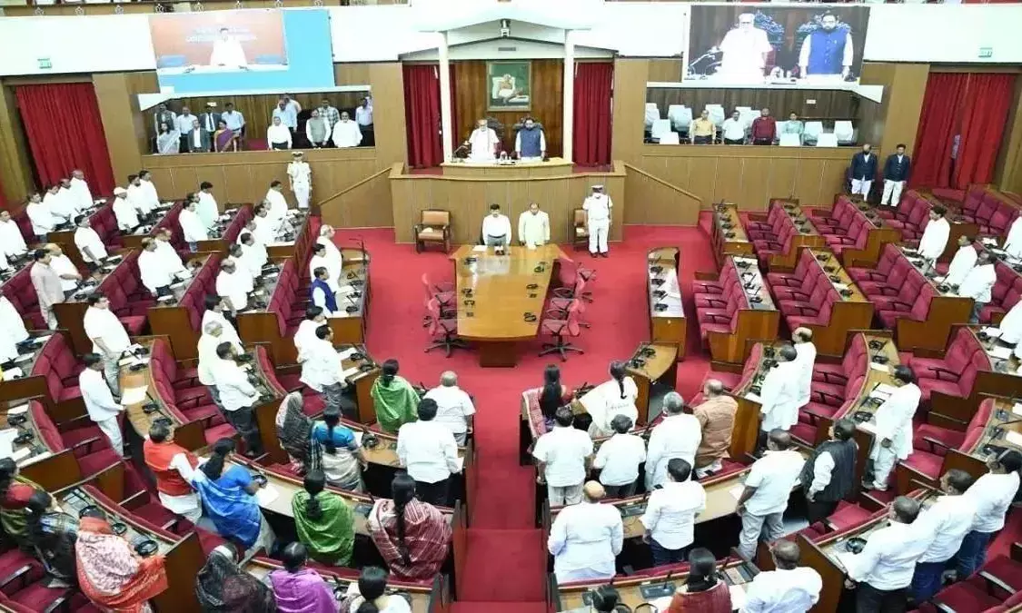 Odisha Assembly Backs Vande Mataram Resolution, But Opposition Walks Out During Recitation