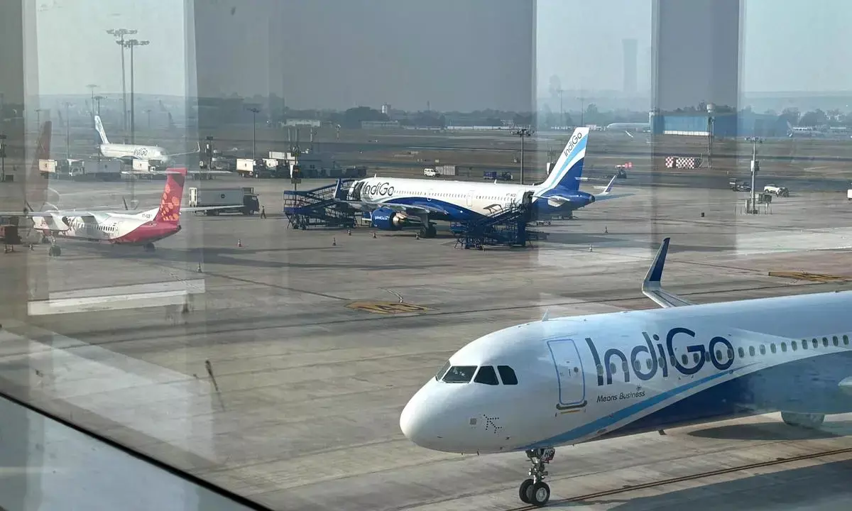 Centre Slashes IndiGo’s Winter Schedule by 10% After Week-Long Flight Chaos