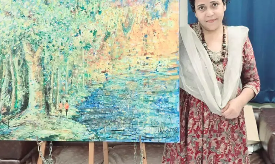 Close Your Eyes and Whisper Kashi” — The Silent Vision of Prof. Uttama