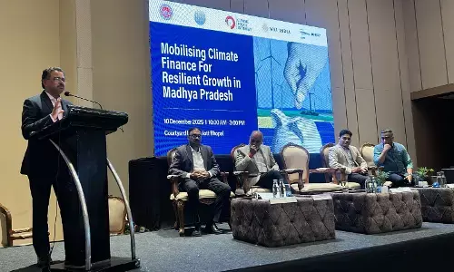 MP Pushes for Climate Finance as 25 Districts Marked Highly Vulnerable in New SAPCC MP Pushes for Climate Finance as 25 Districts Marked Highly Vulnerable in New SAPCC